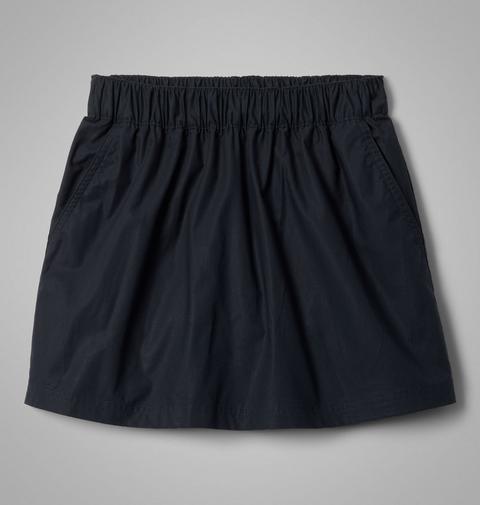 Юбка-шорты Columbia Washed Out Skort для девочек, цвет: Чёрный