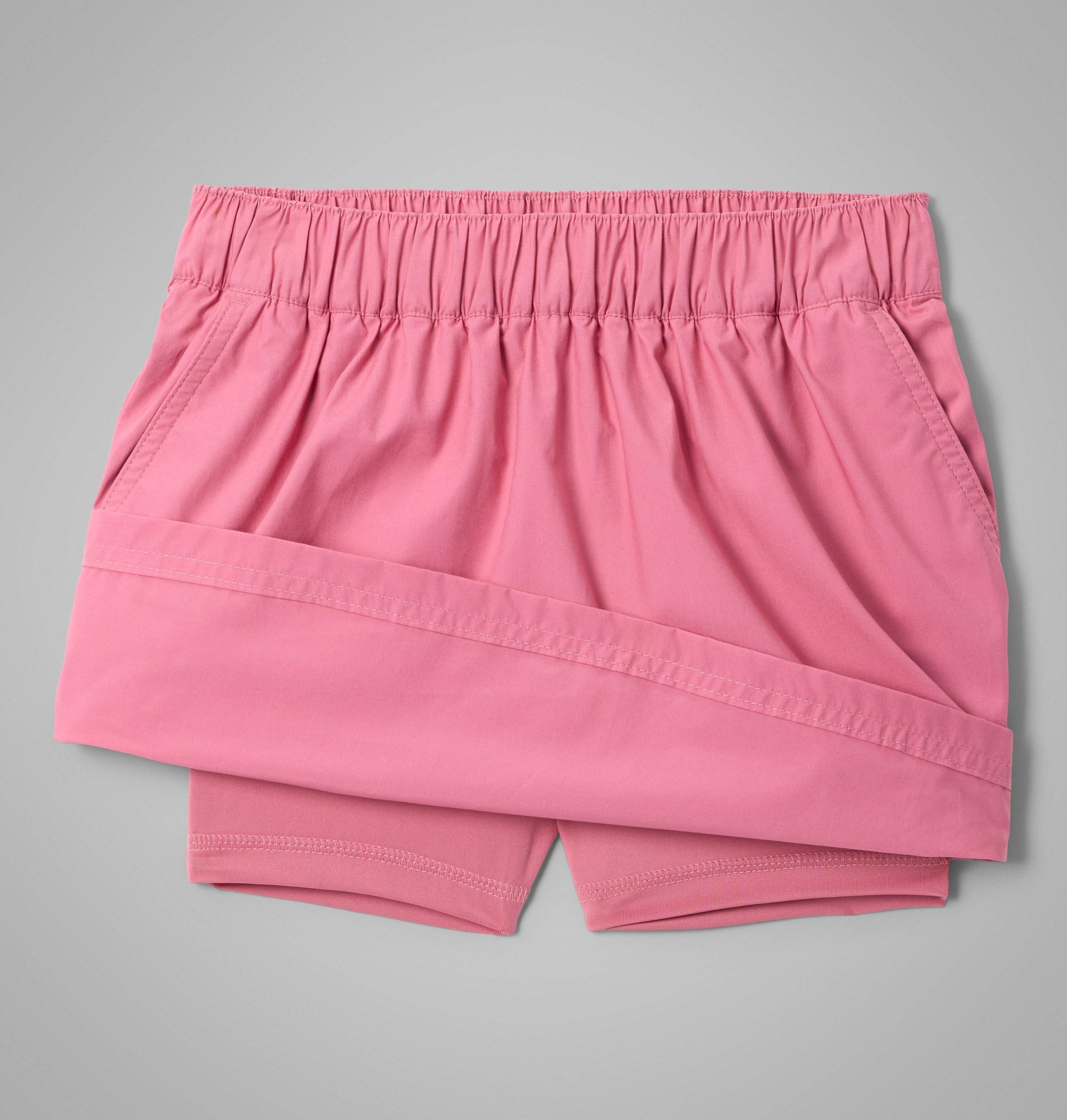 Girls' Washed Out Skort 3