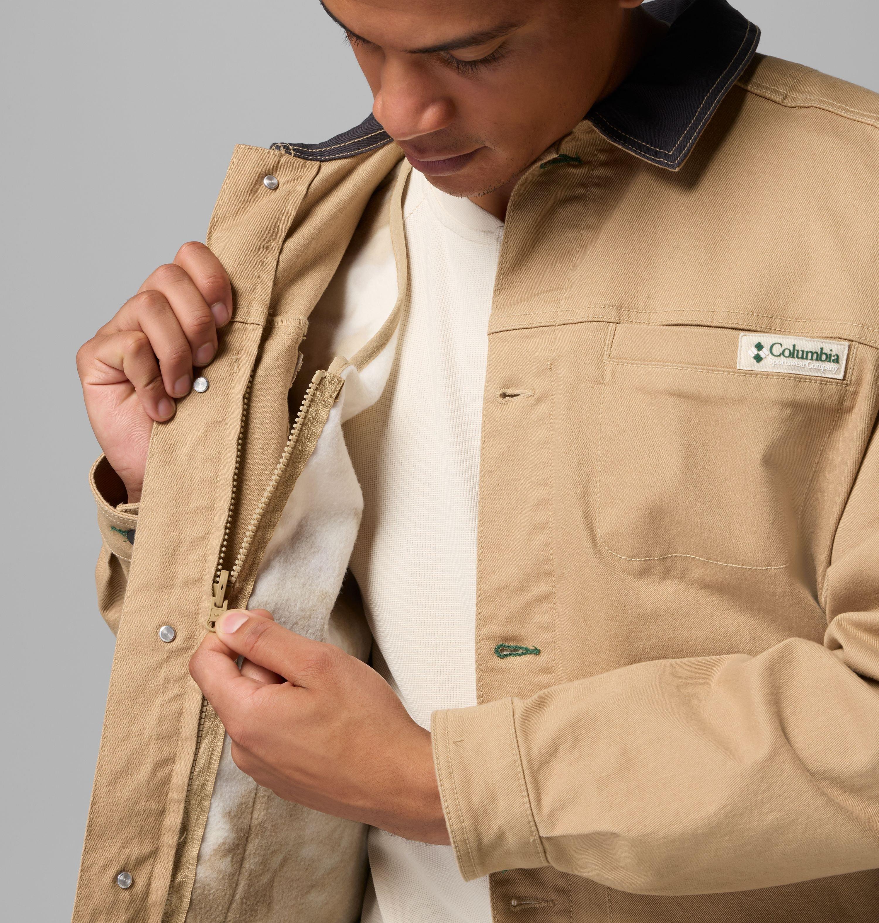 Men's Acker Rock Twill Interchange Jacket 9