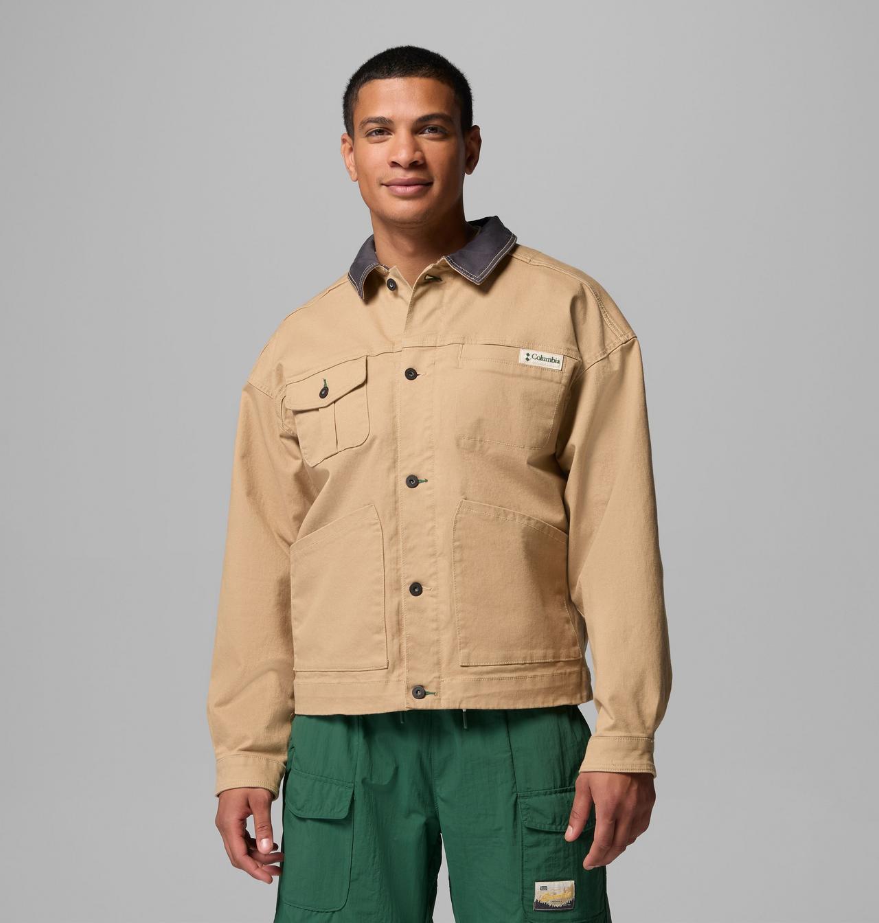 Men's Acker Rock Twill Interchange Jacket 1