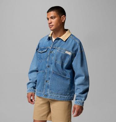 Chaqueta 3 en 1 Acker Rock para hombre, Color: Denim, Beach, image 4