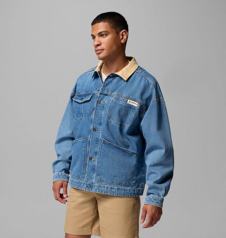 Chaqueta 3 en 1 Acker Rock para hombre, Color: Denim, Beach, image 4