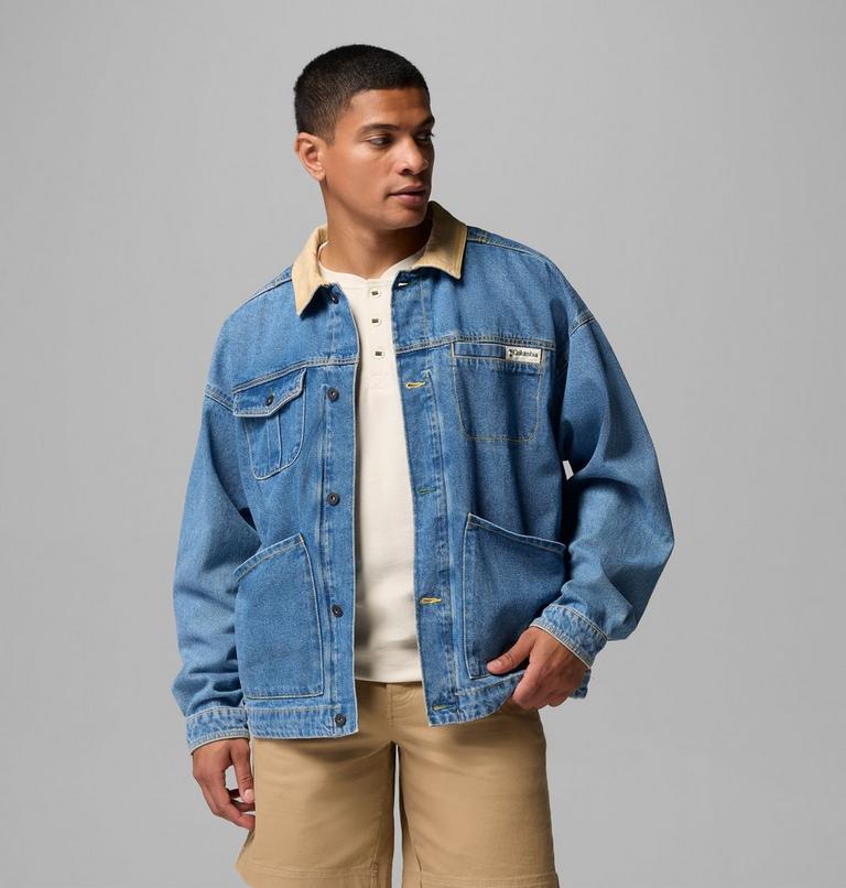 Chaqueta 3 en 1 Acker Rock para hombre, Color: Denim, Beach, image 5