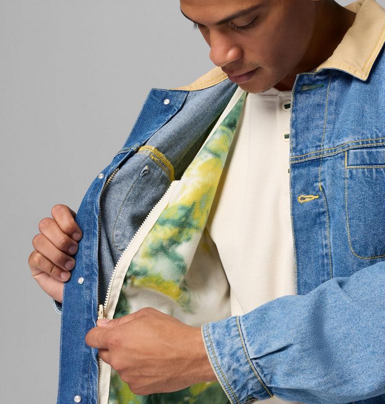 Chaqueta 3 en 1 Acker Rock para hombre, Color: Denim, Beach, image 9