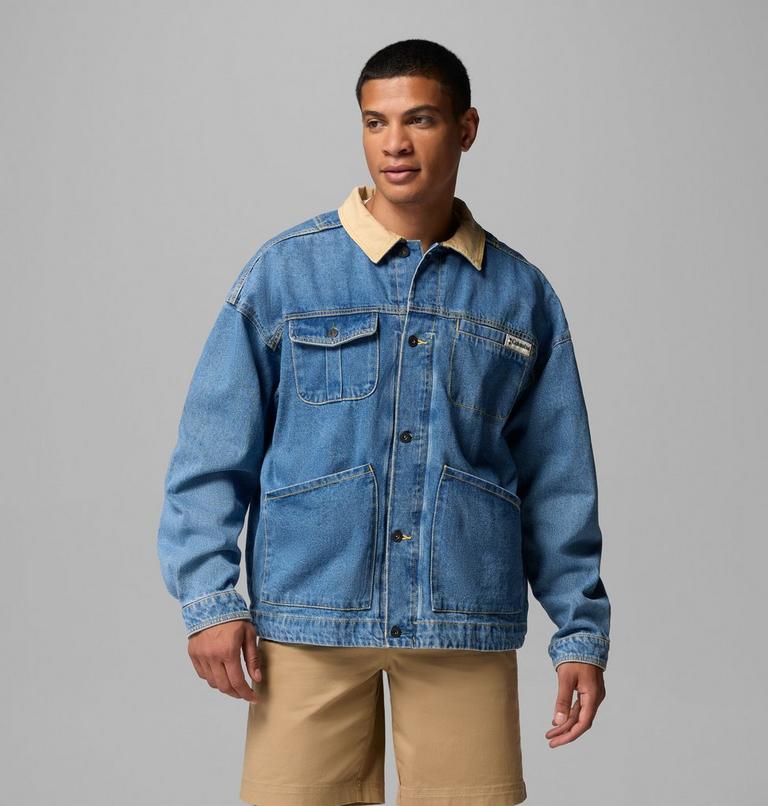 Chaqueta 3 en 1 Acker Rock para hombre, Color: Denim, Beach, image 1