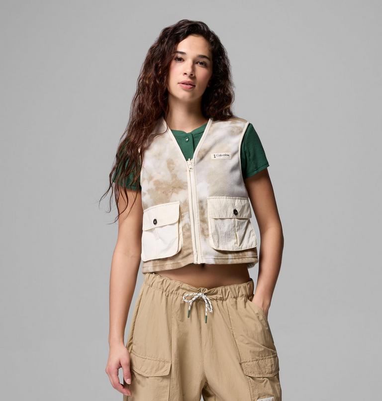 Chaqueta 3 en 1 Acker Rock para mujer, Color: Chalk, Beach, image 6