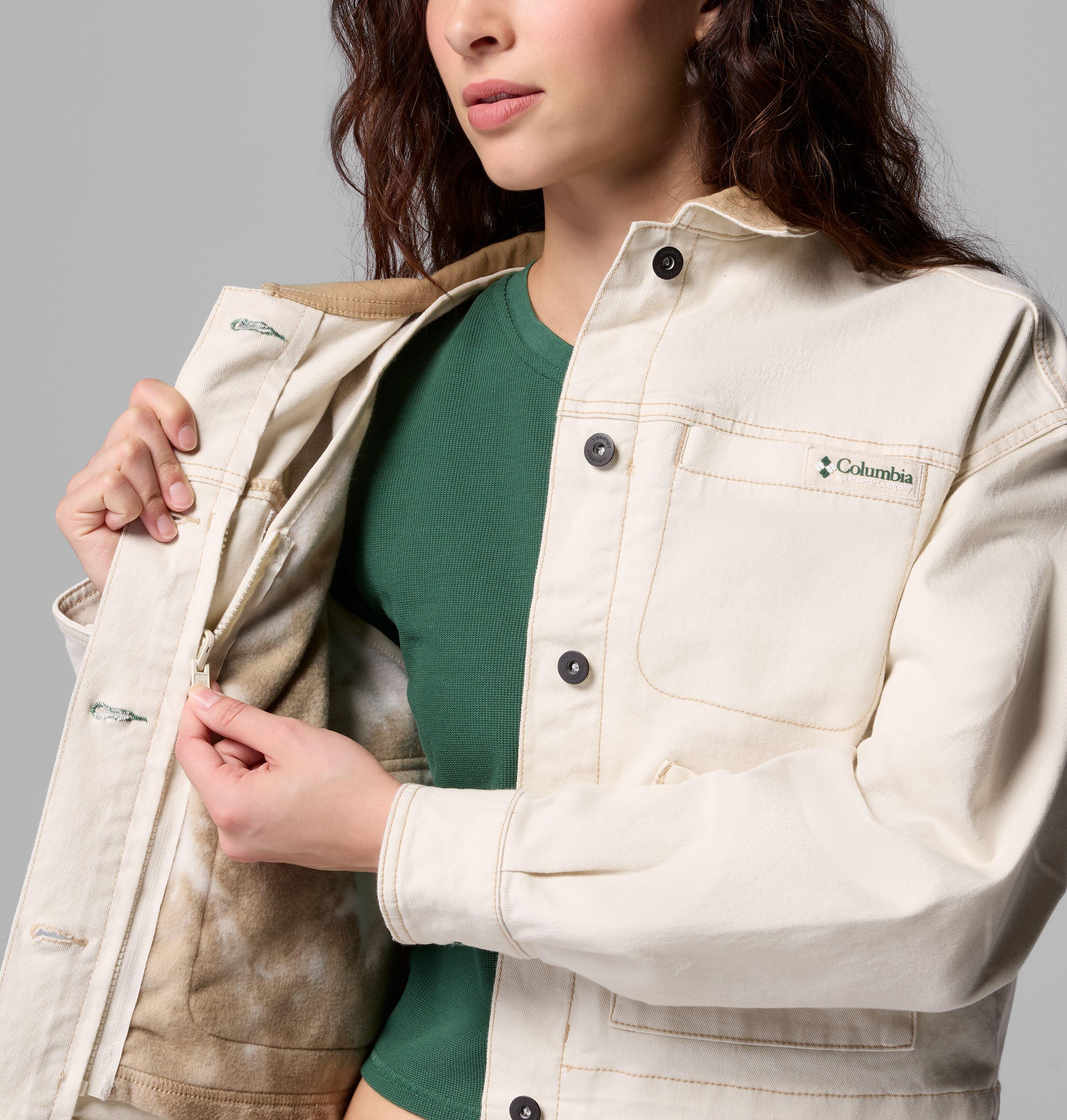 Manteau Interchange Acker Rock en sergé pour femme | 191 | L 9