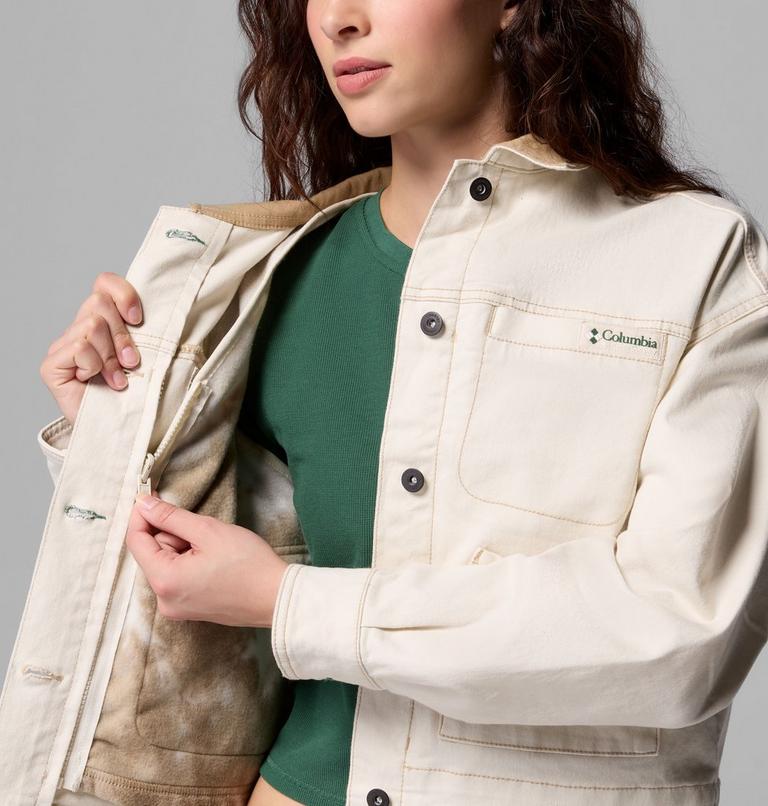 Chaqueta 3 en 1 Acker Rock para mujer, Color: Chalk, Beach, image 9