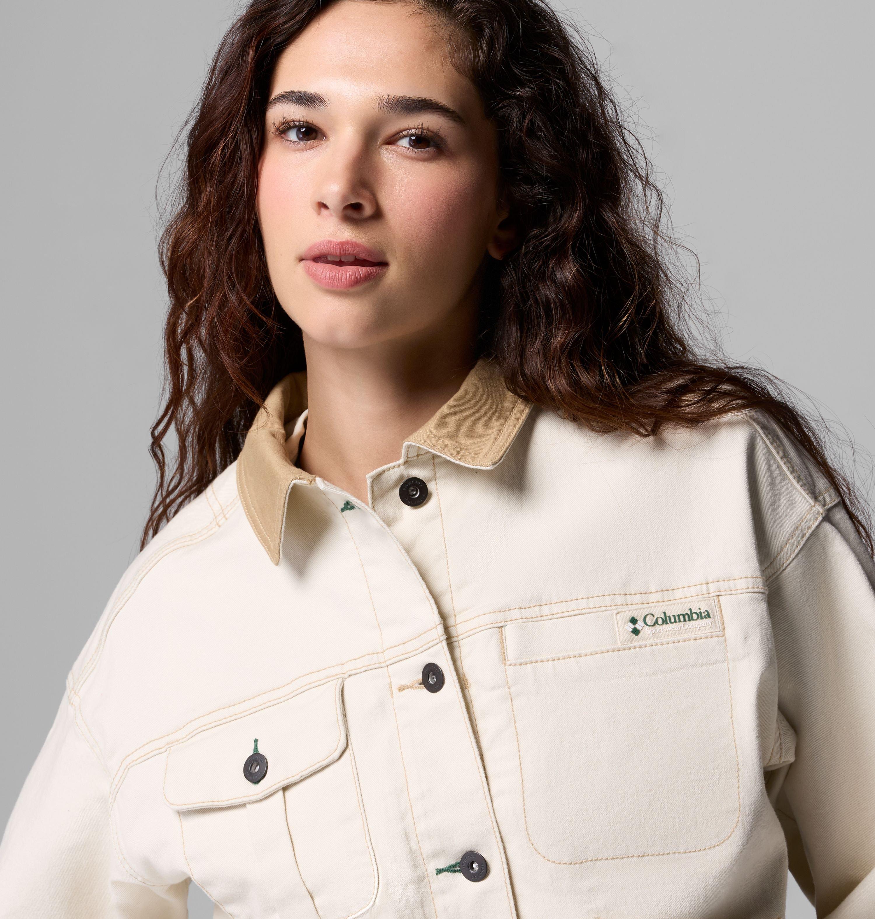 Manteau Interchange Acker Rock en sergé pour femme | 191 | L 10