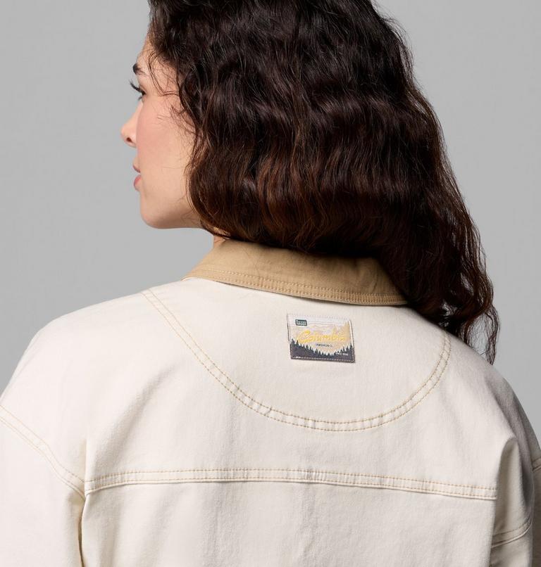 Chaqueta 3 en 1 Acker Rock para mujer, Color: Chalk, Beach, image 11