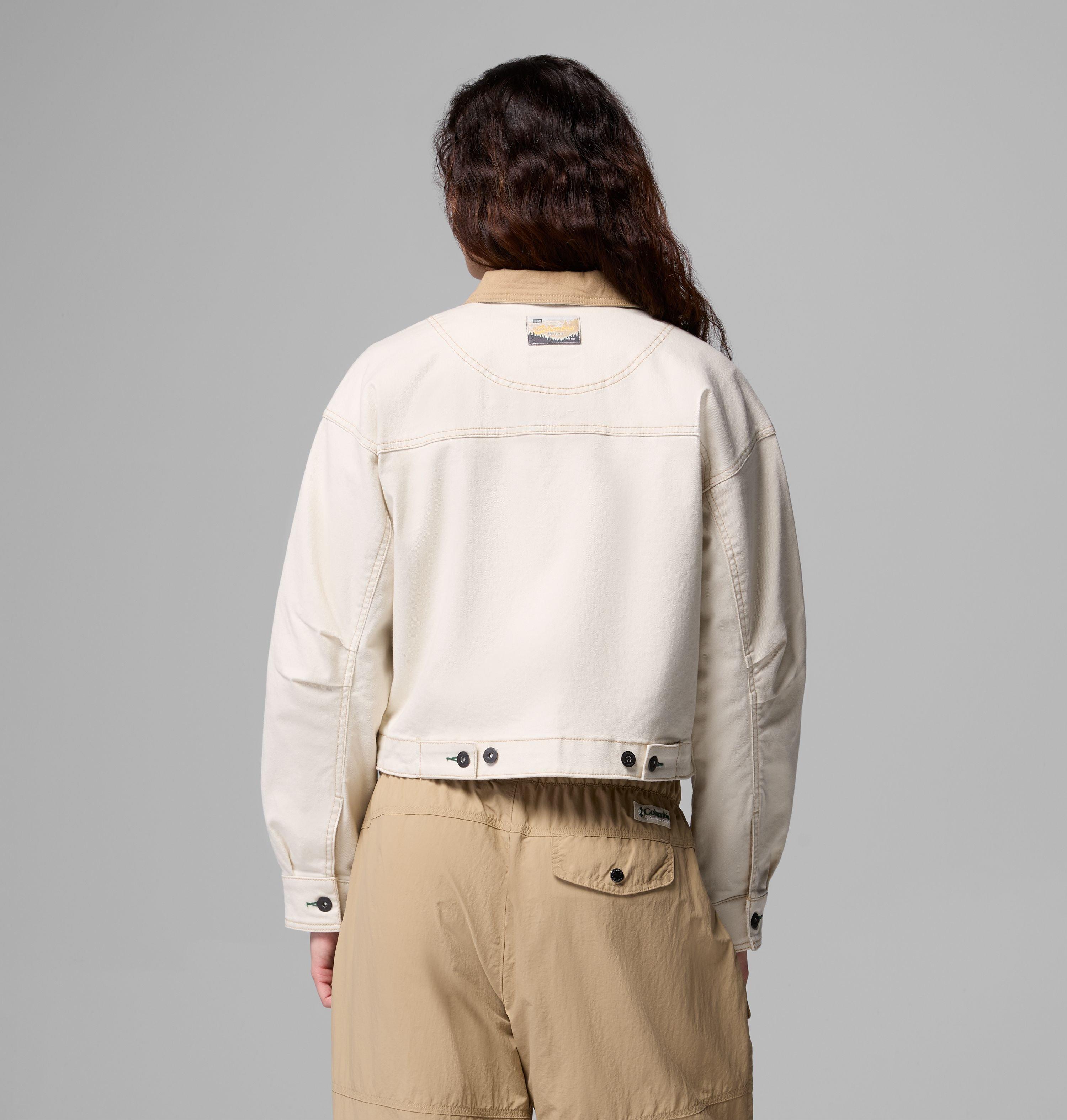 Manteau Interchange Acker Rock en sergé pour femme | 191 | L 3