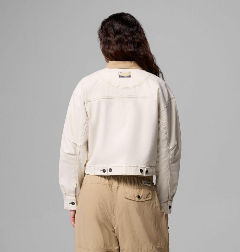 Chaqueta 3 en 1 Acker Rock para mujer, Color: Chalk, Beach, image 3