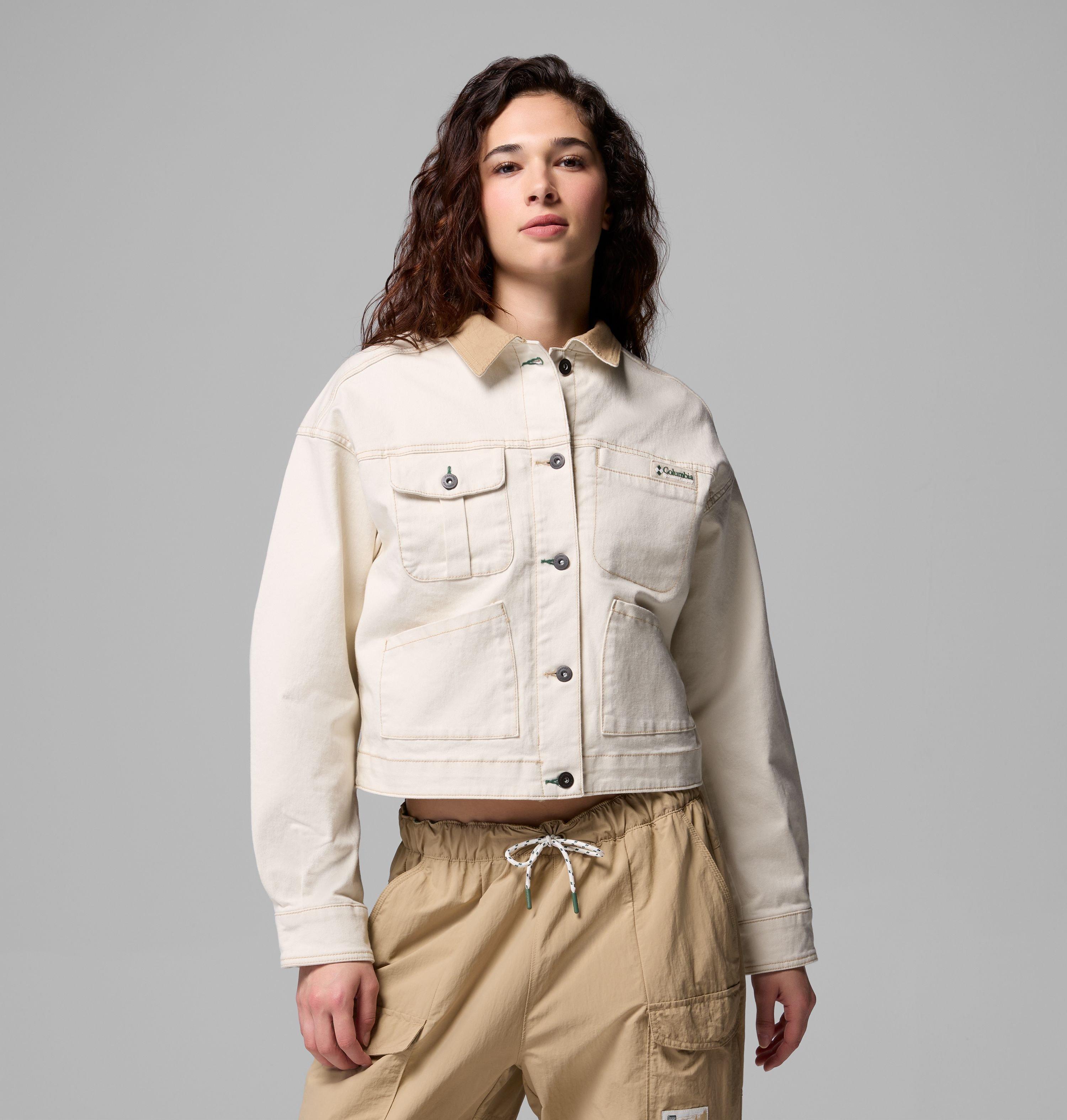 Manteau Interchange Acker Rock en sergé pour femme | 191 | L 1