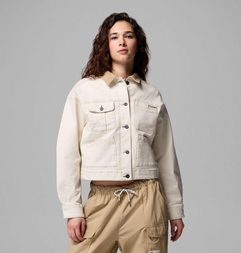 Chaqueta 3 en 1 Acker Rock para mujer, Color: Chalk, Beach, image 1