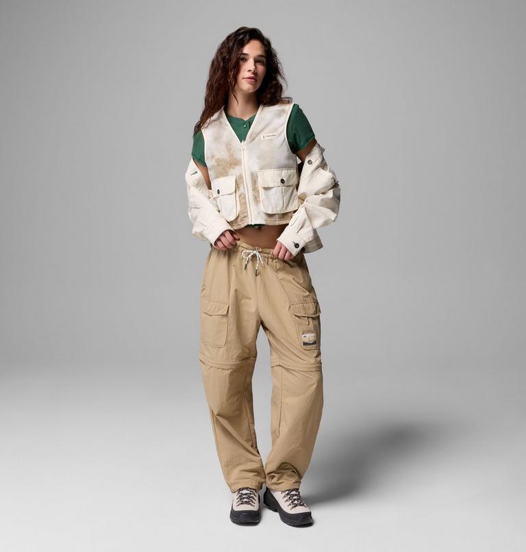 Chaqueta 3 en 1 Acker Rock para mujer, Color: Chalk, Beach, image 2