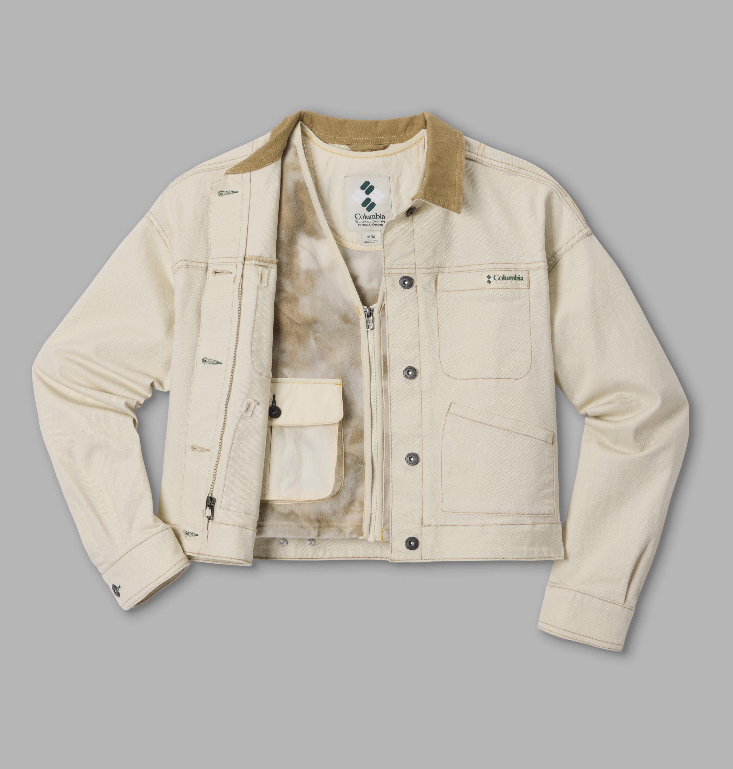Manteau Interchange Acker Rock en sergé pour femme | 191 | L 12