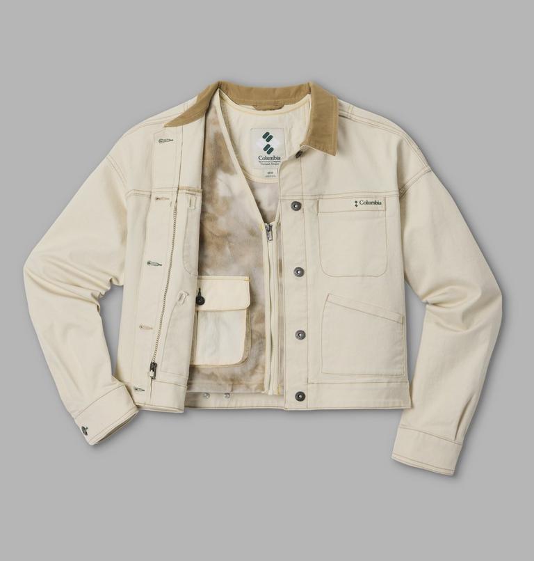 Women's Acker Rock 3-in-1 Jacket, Color: Chalk, Beach, image 1