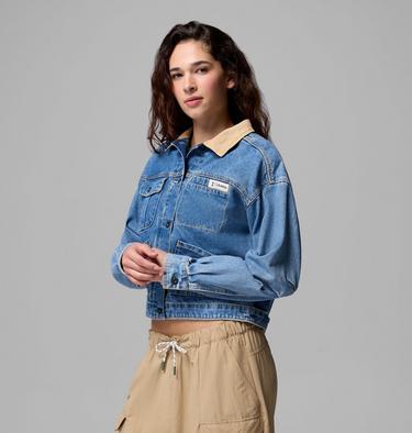 Veste 3-en-1 Acker Rock Femme, Color: Denim, Beach, image 4