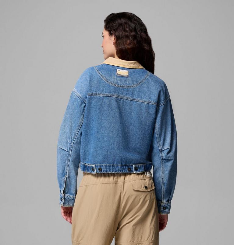Chaqueta 3 en 1 Acker Rock para mujer, Color: Denim, Beach, image 3