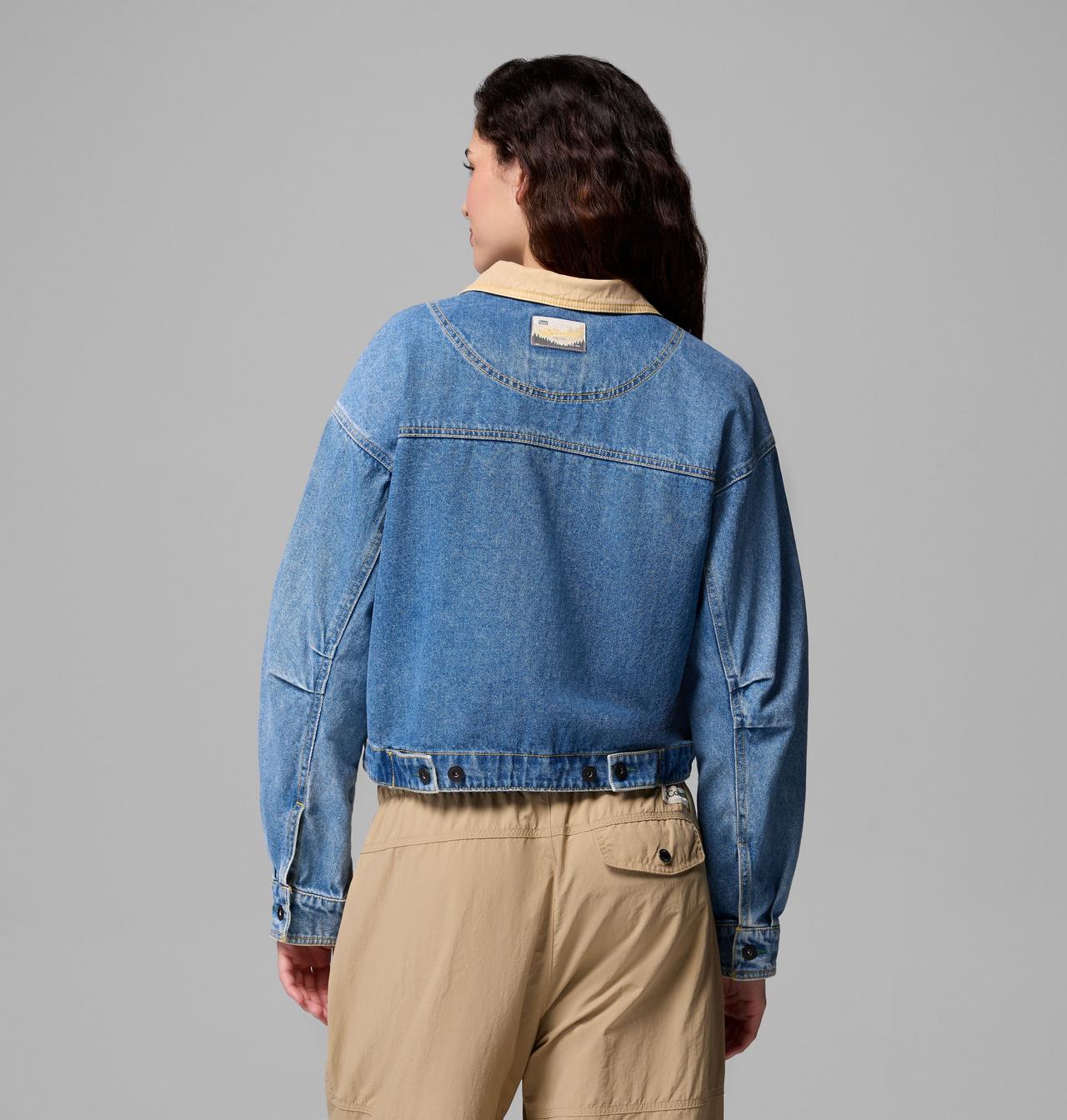 Manteau Interchange Acker Rock™ en sergé pour femme 3