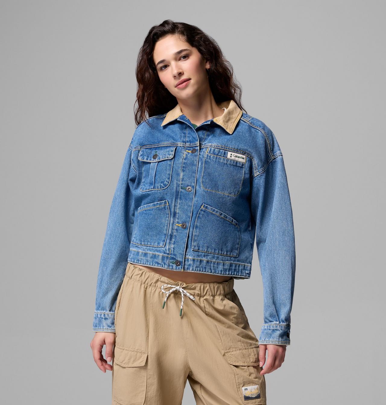 Manteau Interchange Acker Rock™ en sergé pour femme 1