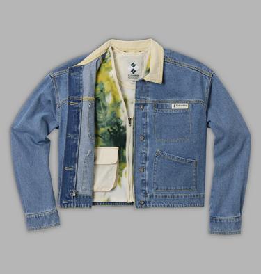 Women's Acker Rock 3-in-1 Jacket, Color: Denim, Beach, image 1