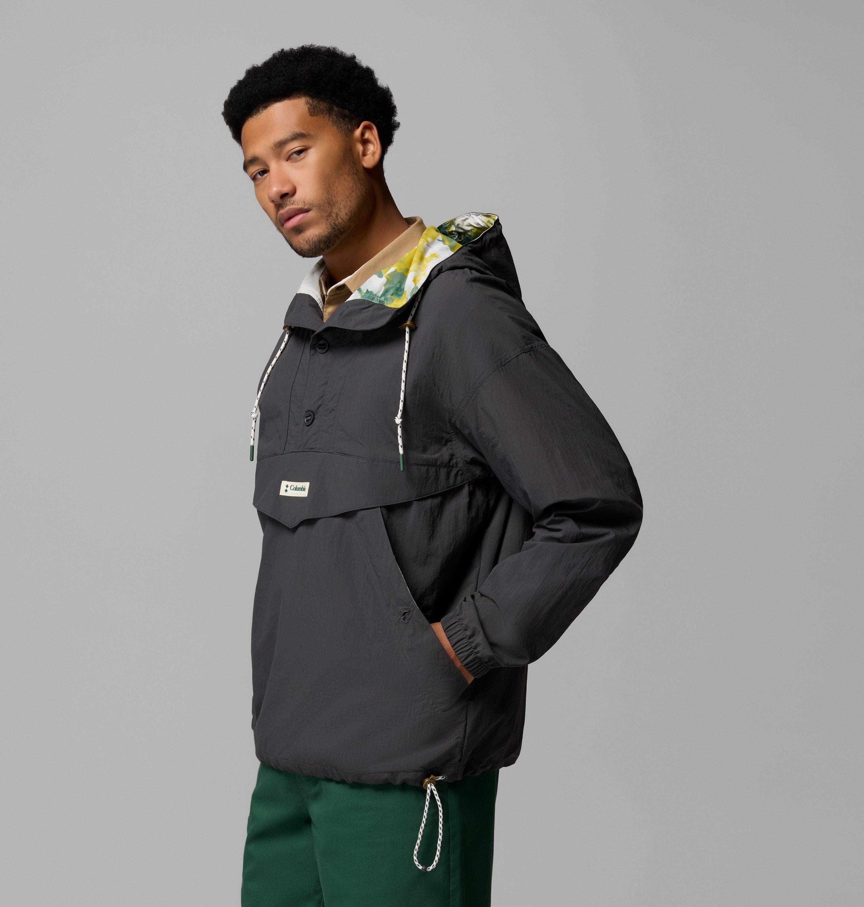 Men's Acker Rock Windbreaker 4