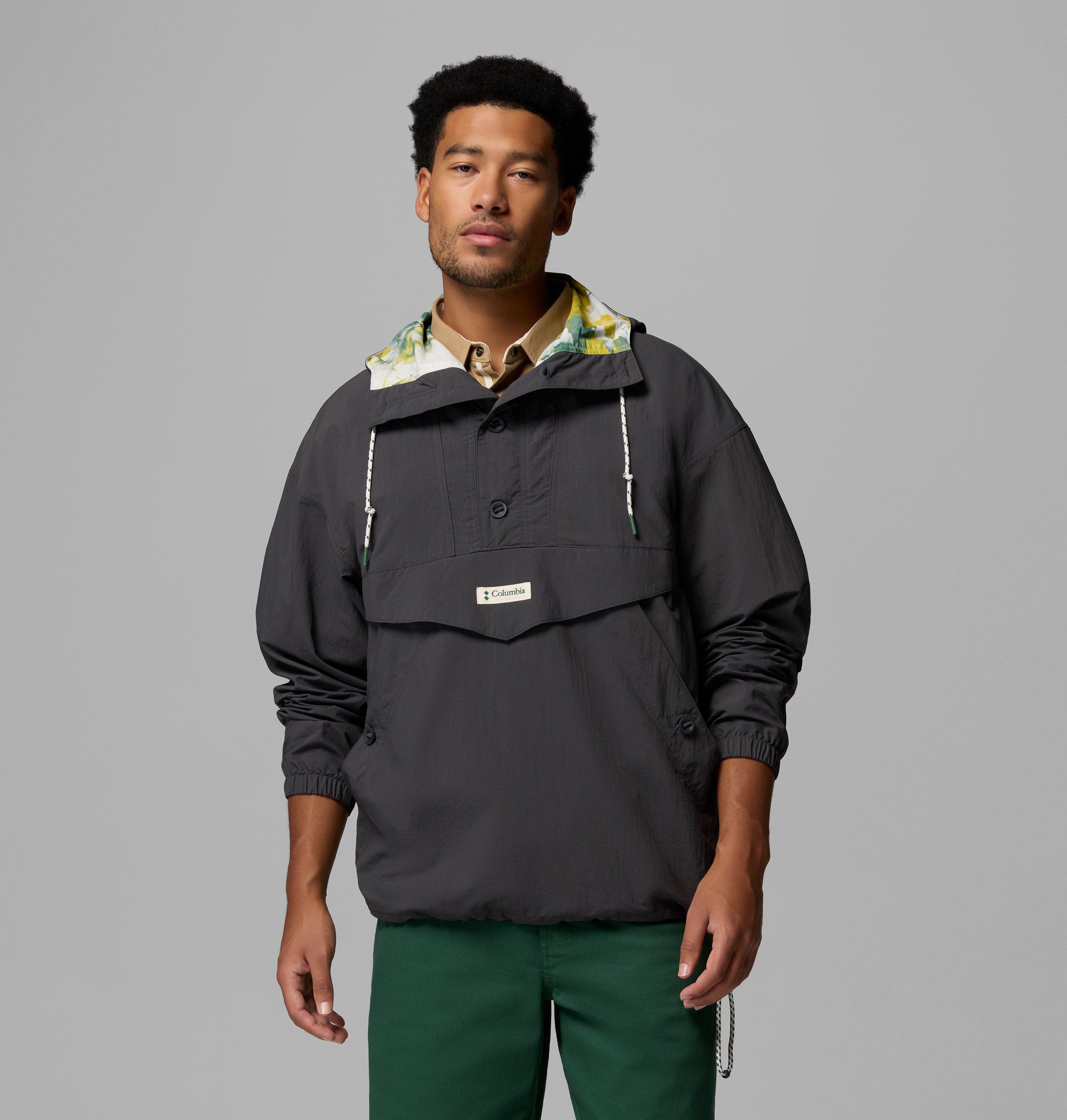Men's Acker Rock Windbreaker 5