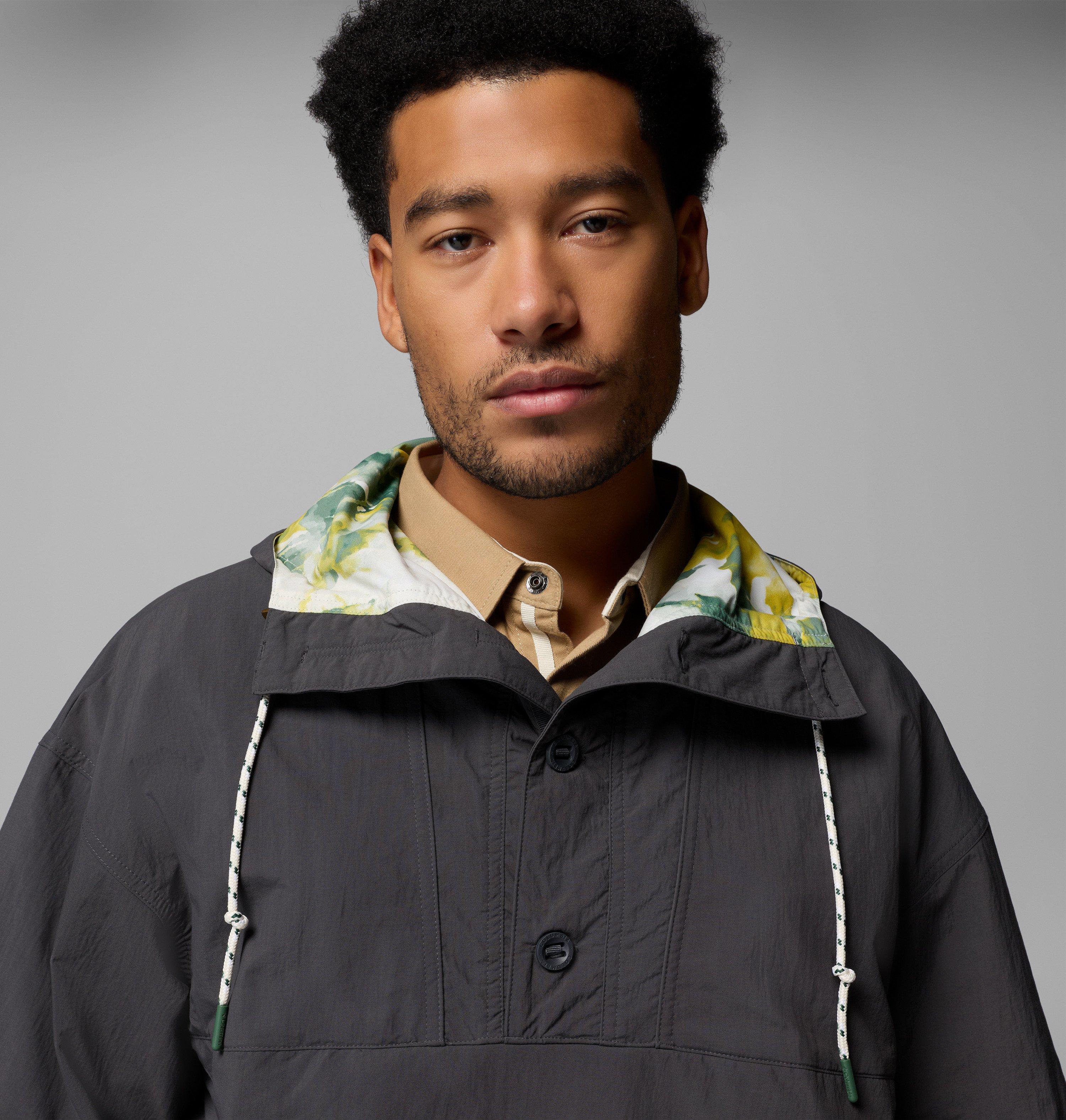 Men's Acker Rock Windbreaker 6