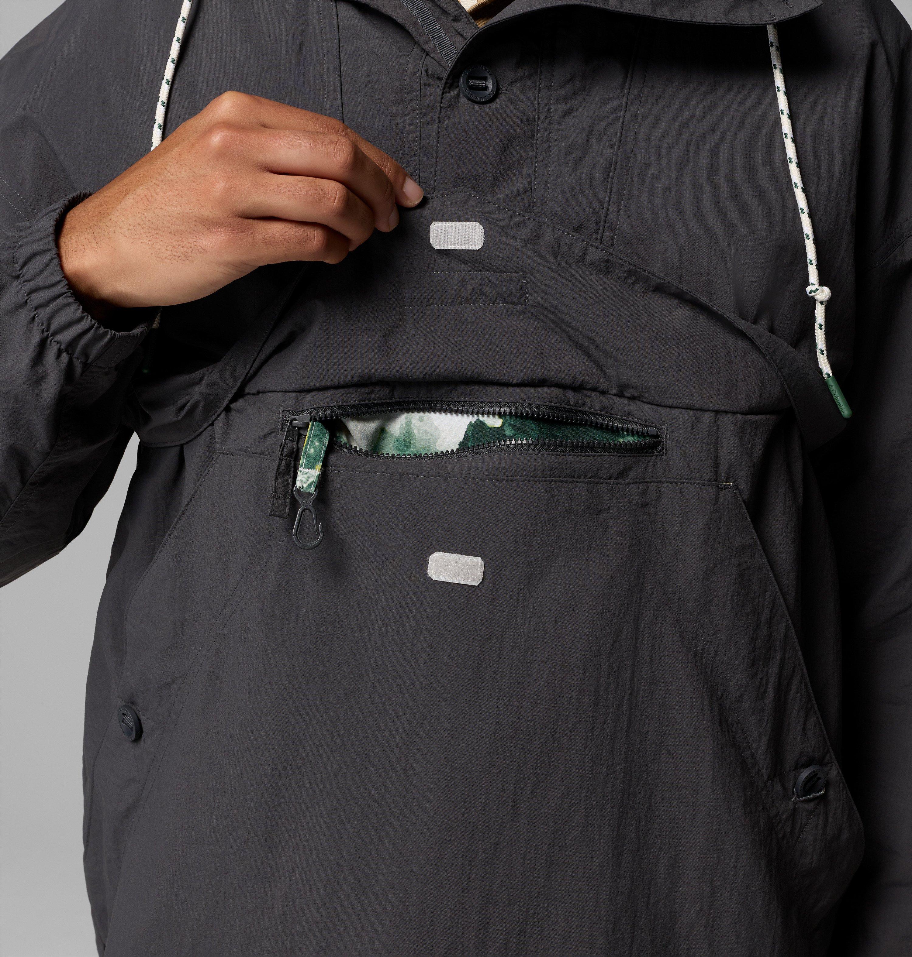 Men's Acker Rock Windbreaker 7