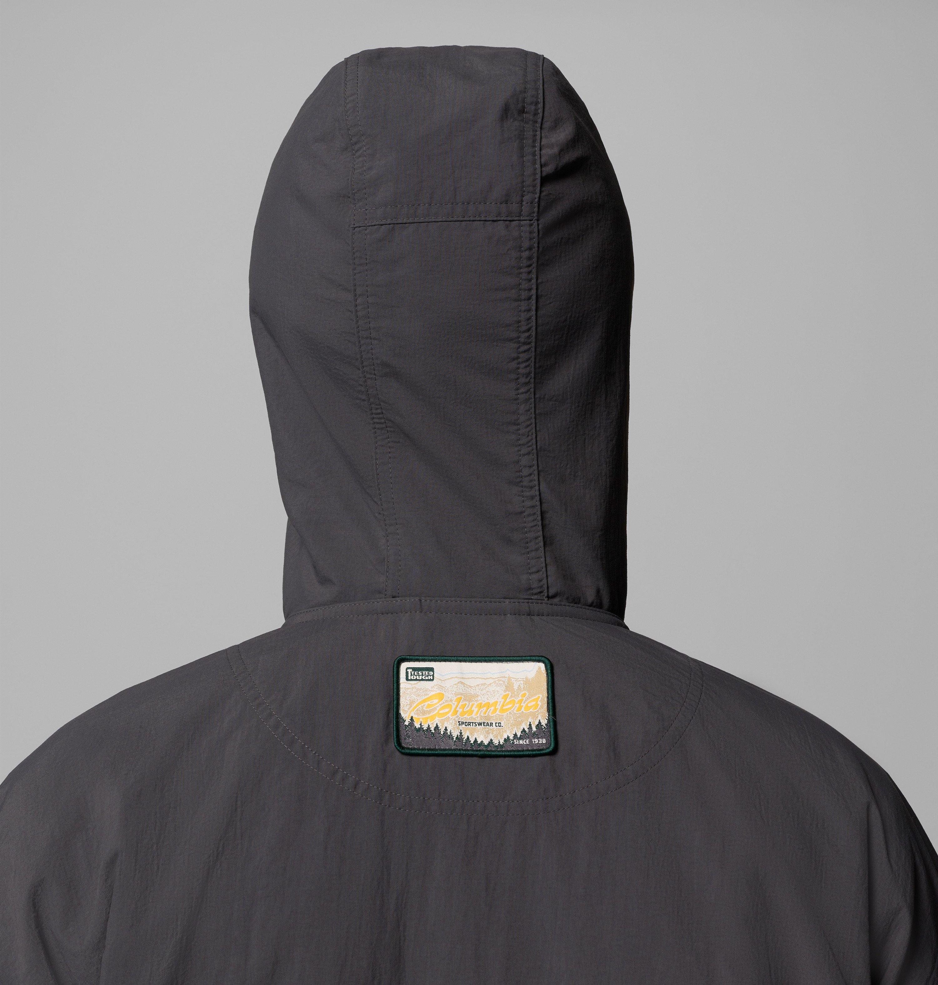 Men's Acker Rock Windbreaker 10
