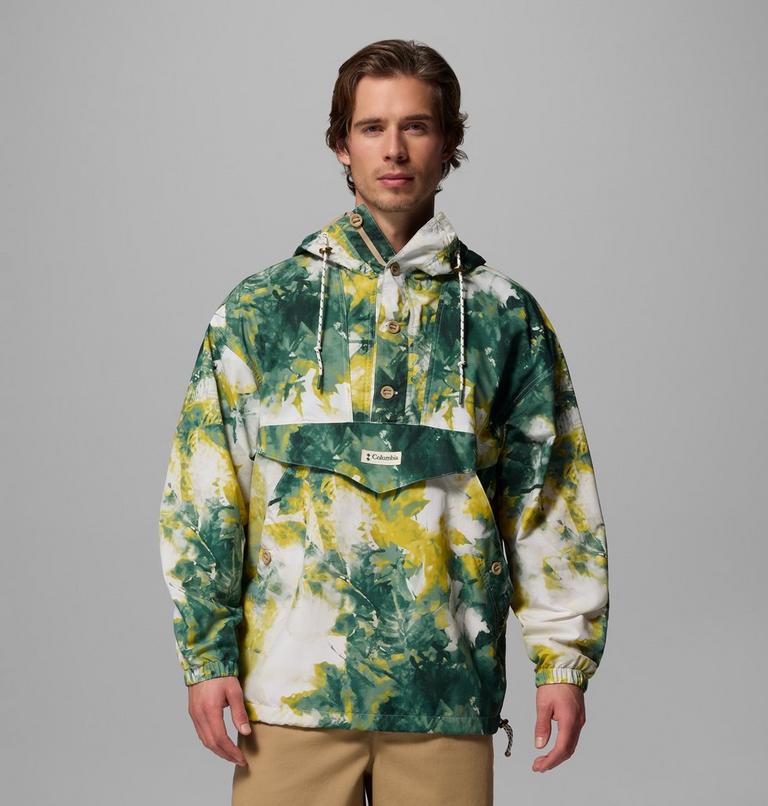 Acker Rock verstaubare Windbreaker mit Kapuze f&uuml;r M&auml;nner, Color: Sea Salt Everglow, image 5