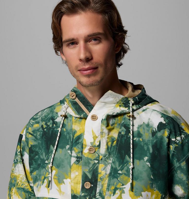 Acker Rock verstaubare Windbreaker mit Kapuze f&uuml;r M&auml;nner, Color: Sea Salt Everglow, image 6