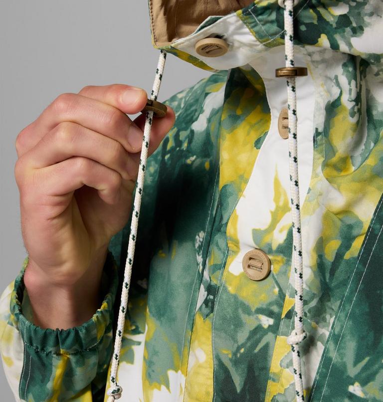 Acker Rock verstaubare Windbreaker mit Kapuze f&uuml;r M&auml;nner, Color: Sea Salt Everglow, image 7