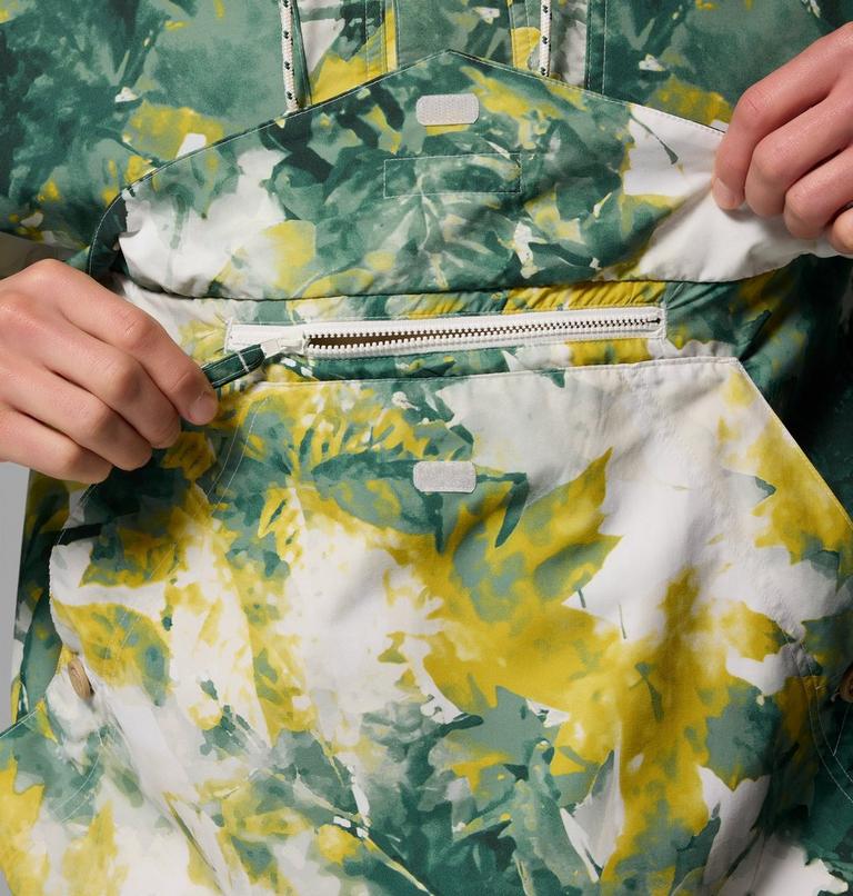 Acker Rock verstaubare Windbreaker mit Kapuze f&uuml;r M&auml;nner, Color: Sea Salt Everglow, image 8