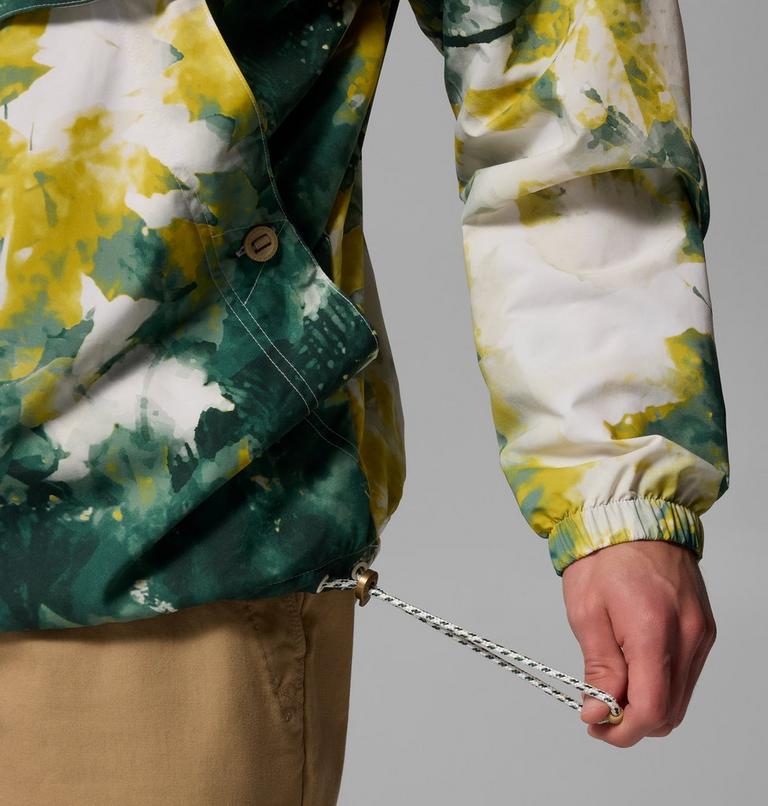 Acker Rock verstaubare Windbreaker mit Kapuze f&uuml;r M&auml;nner, Color: Sea Salt Everglow, image 9