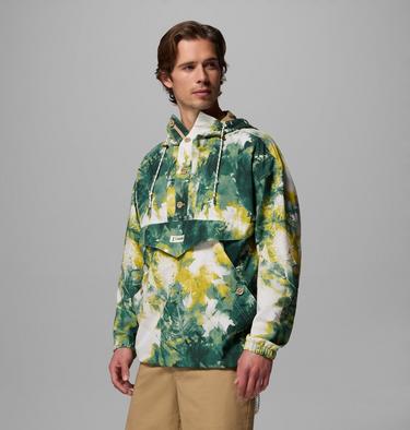 Acker Rock verstaubare Windbreaker mit Kapuze f&uuml;r M&auml;nner, Color: Sea Salt Everglow, image 1