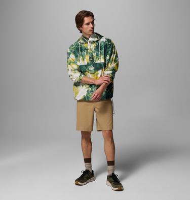 Acker Rock verstaubare Windbreaker mit Kapuze f&uuml;r M&auml;nner, Color: Sea Salt Everglow, image 2