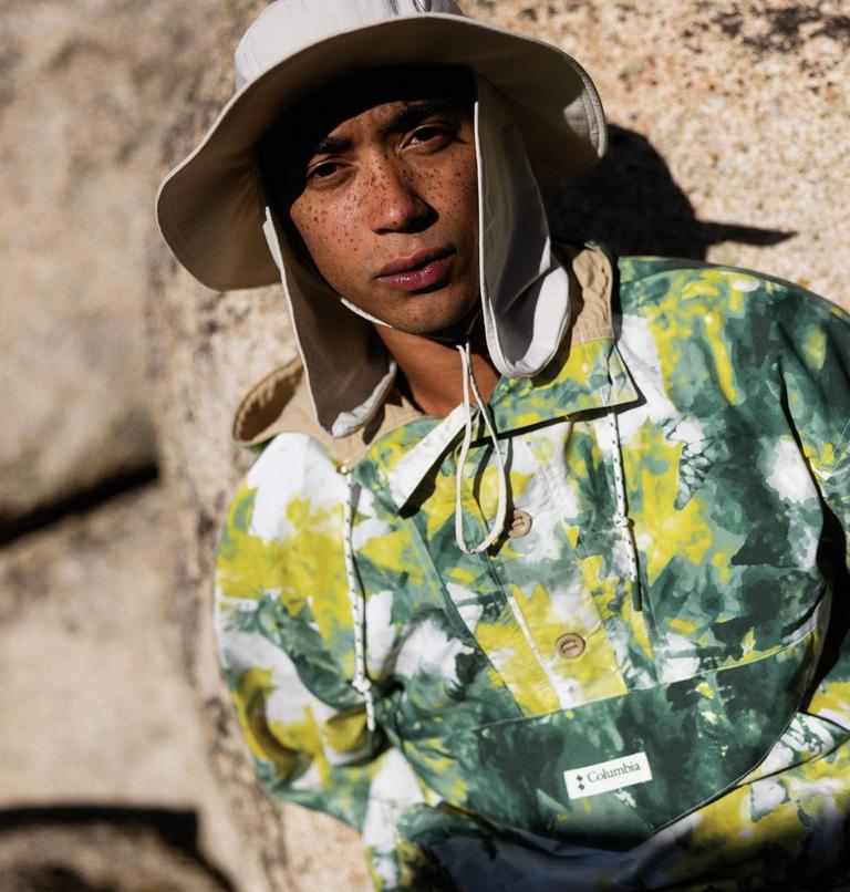 Acker Rock verstaubare Windbreaker mit Kapuze f&uuml;r M&auml;nner, Color: Sea Salt Everglow, image 11