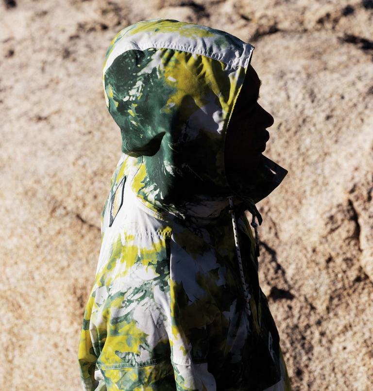 Acker Rock verstaubare Windbreaker mit Kapuze f&uuml;r M&auml;nner, Color: Sea Salt Everglow, image 14