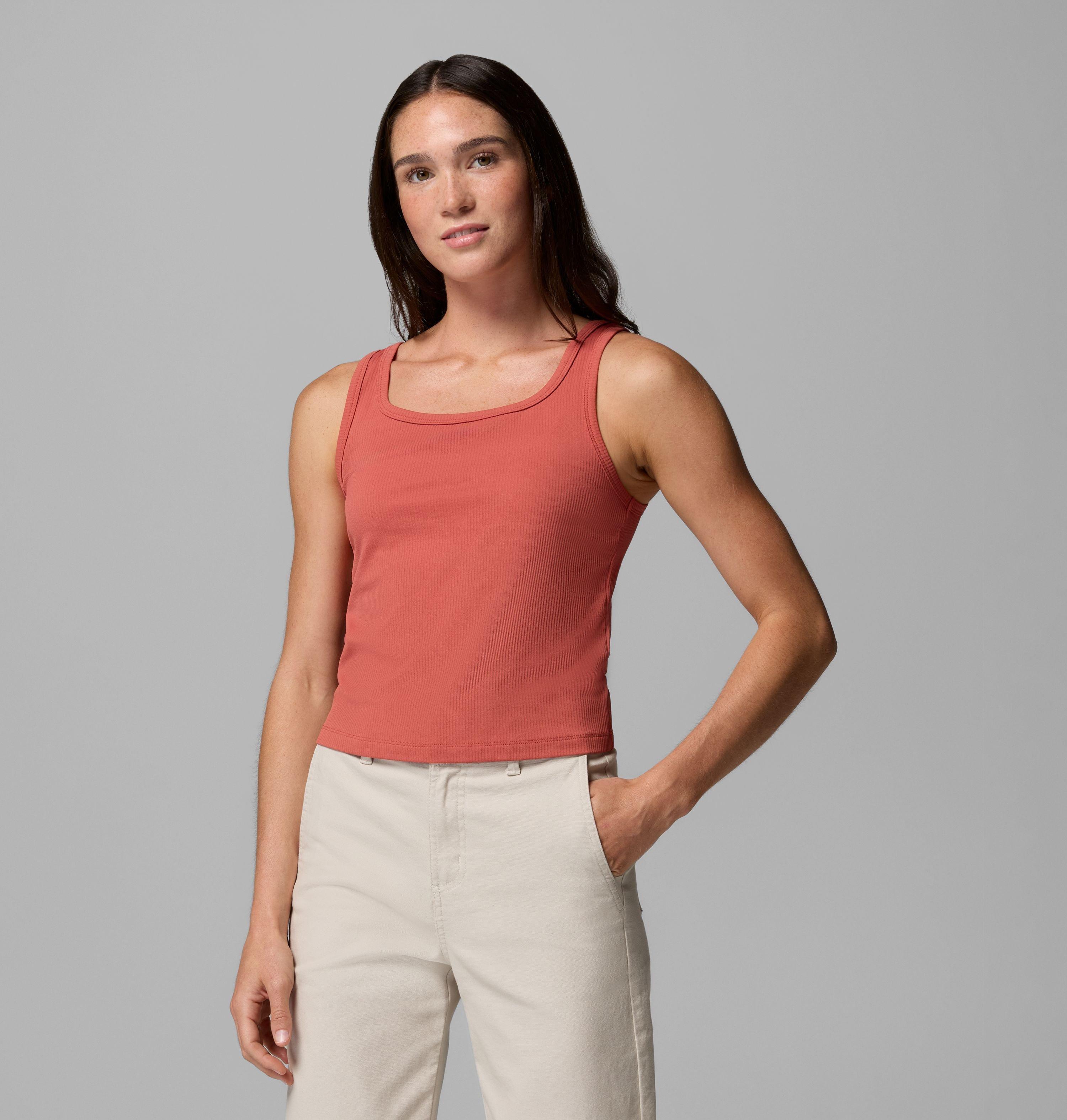 Columbia Women's Pinetown Canyon Rib Tank-