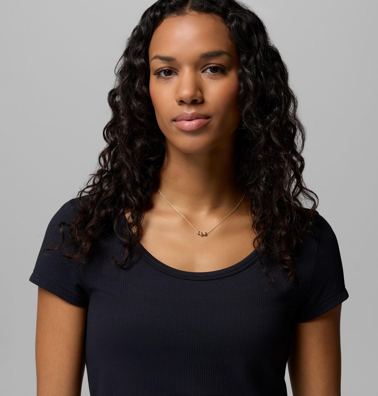Women's Pinetown Canyon™ Rib Short Sleeve T-Shirt | 010 | S 5