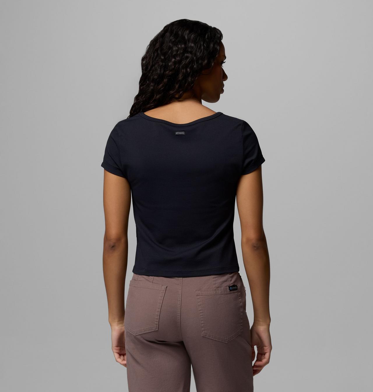 Women's Pinetown Canyon™ Rib Short Sleeve T-Shirt | 010 | S 3