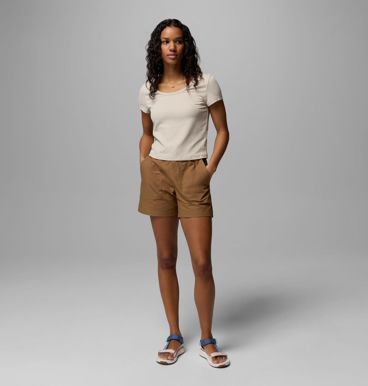 Pinetown Canyon™ Rib SS Tee | 278 | XS 2
