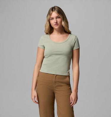 T-shirt Technique C&ocirc;tel&eacute; Pinetown Canyon Femme, Color: Safari, image 5