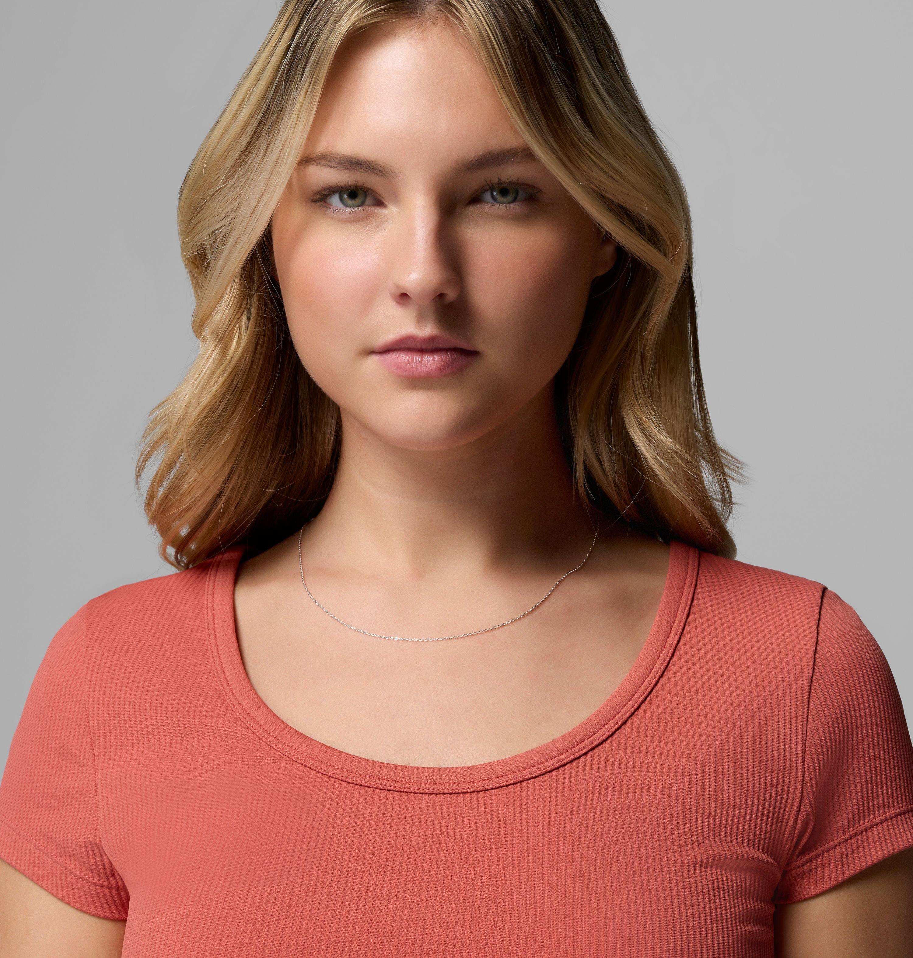 Femme – T-shirt côtelé à manches courtes Pinetown Canyon 5