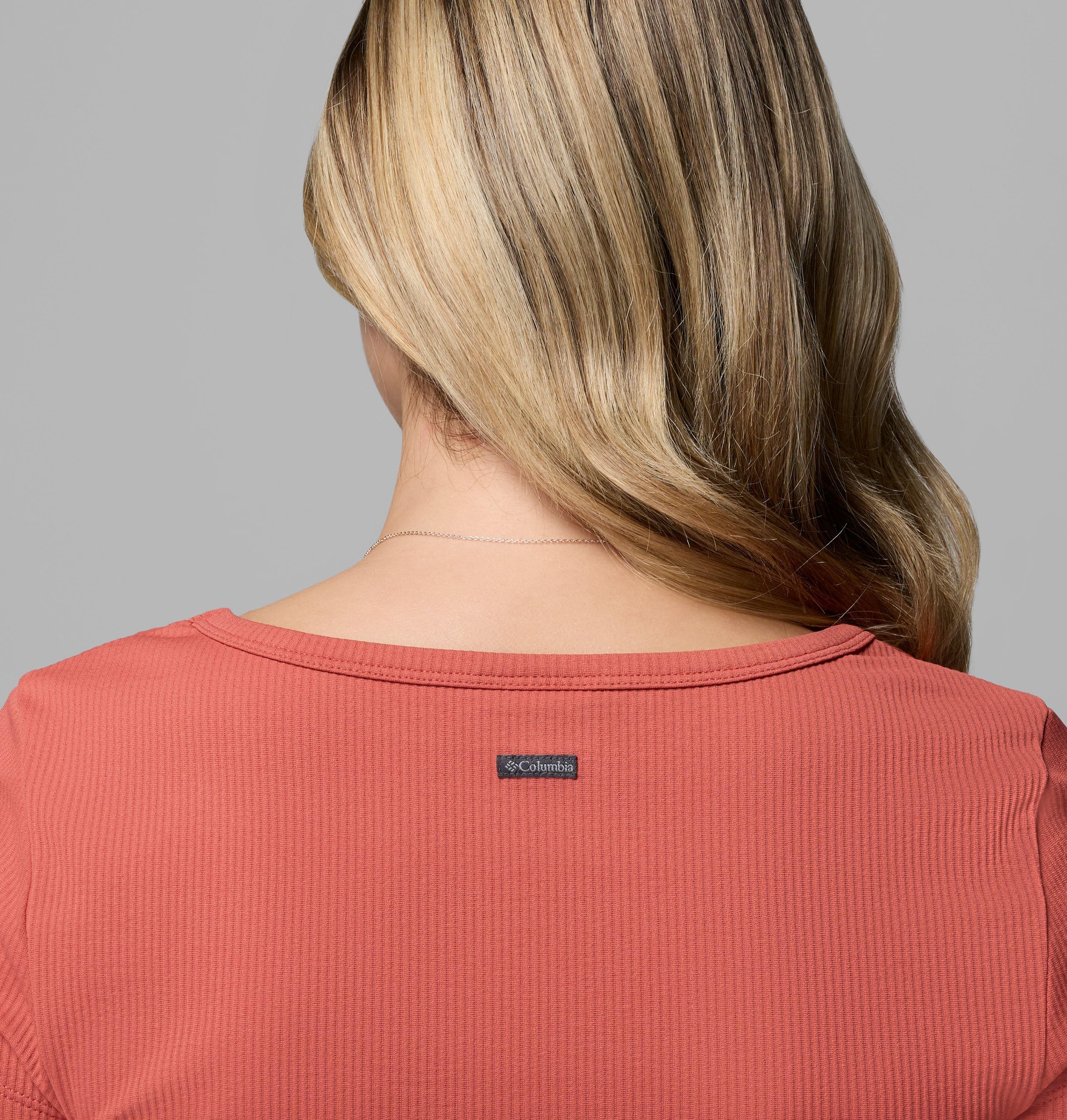 Femme – T-shirt côtelé à manches courtes Pinetown Canyon 6