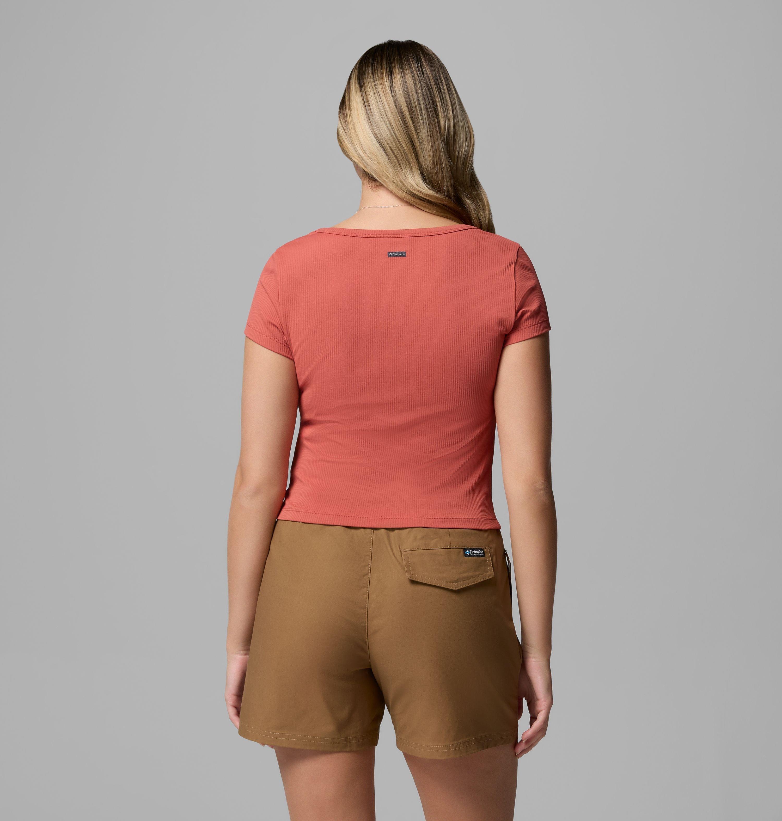Femme – T-shirt côtelé à manches courtes Pinetown Canyon 3