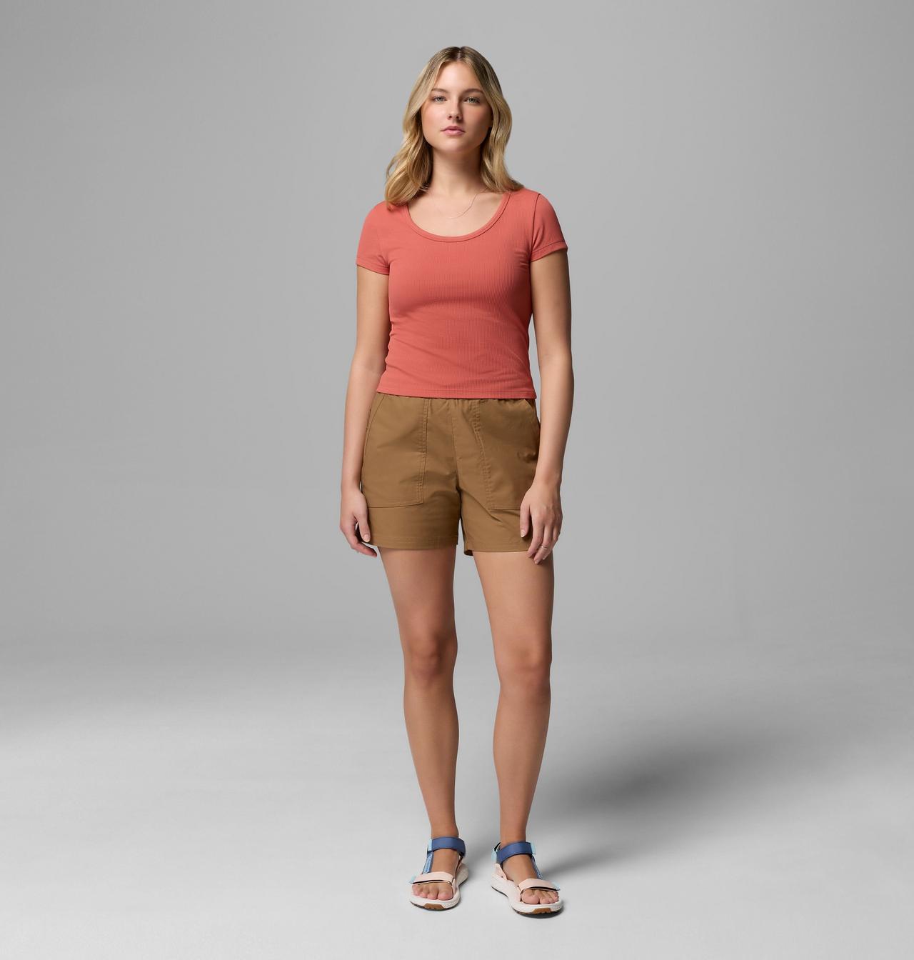 Femme – T-shirt côtelé à manches courtes Pinetown Canyon™ 2