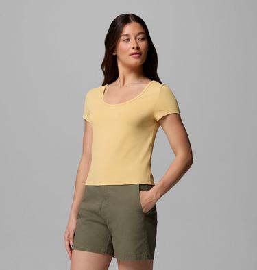 T-shirt Technique C&ocirc;tel&eacute; Pinetown Canyon Femme, Color: Sand Dune, image 4